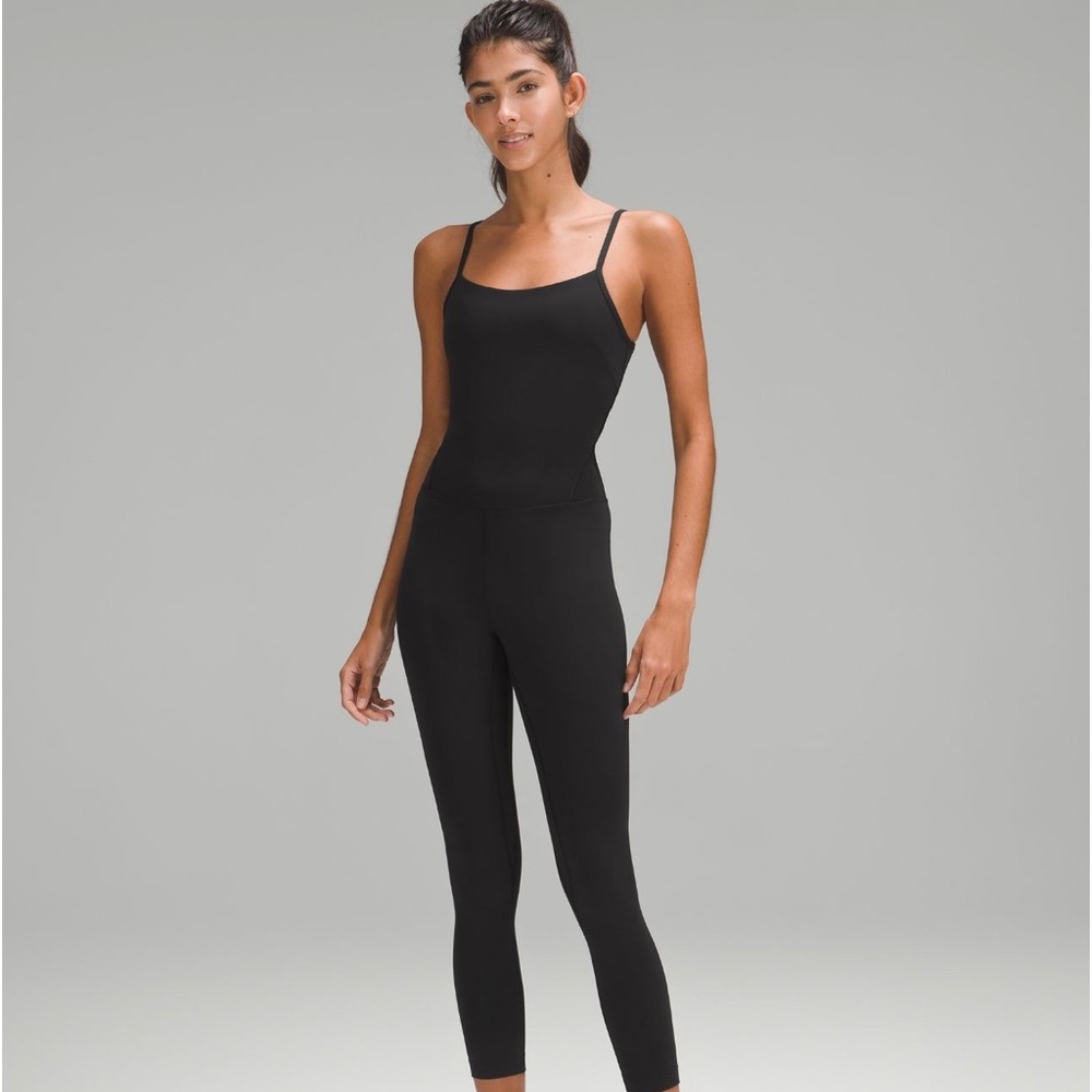 Brand new with tag black Nulu Crossback Yoga body suit